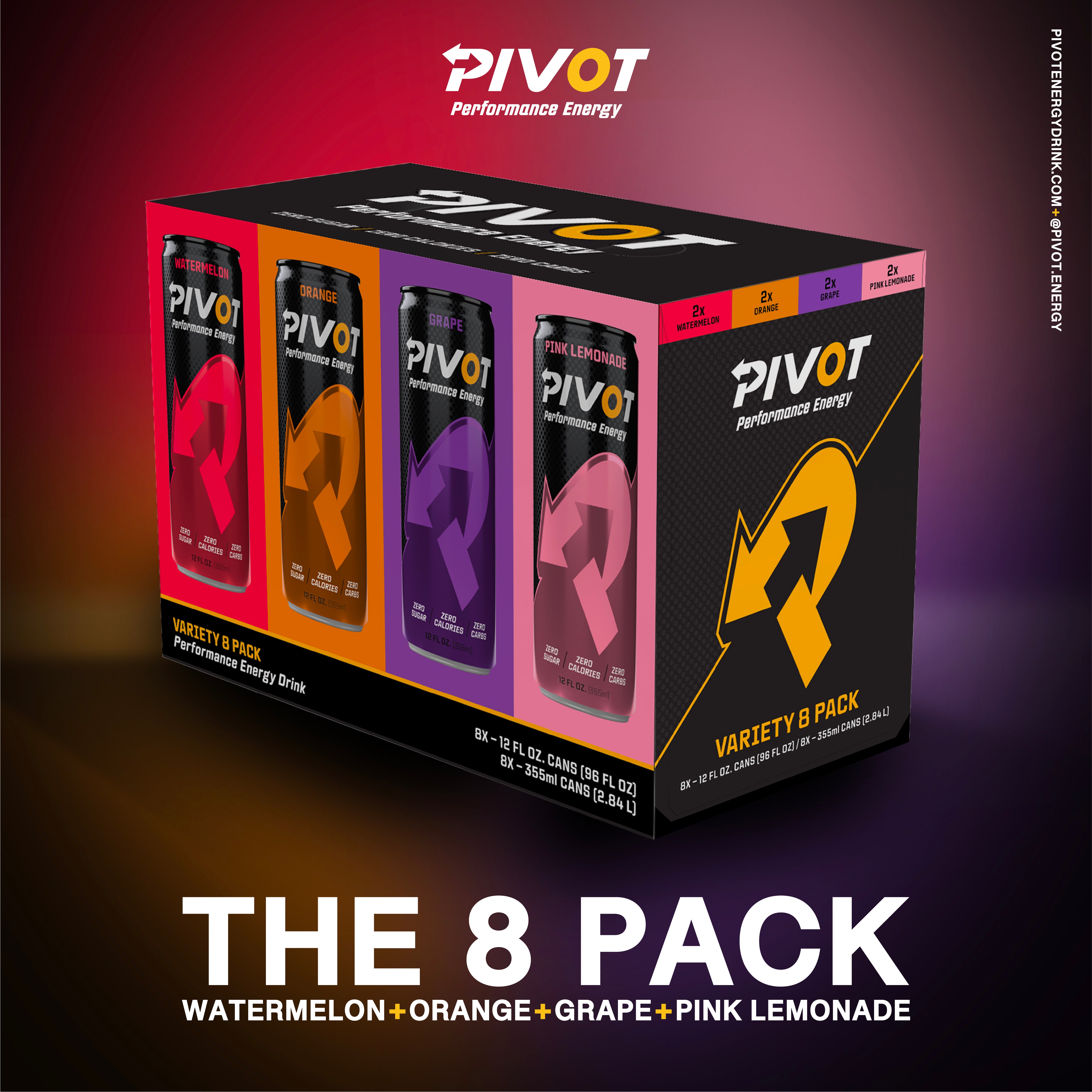 8-Pack Variety